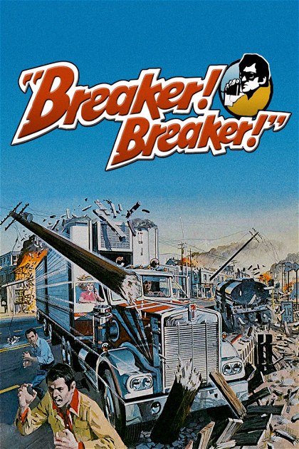 Poster for Breaker! Breaker!
