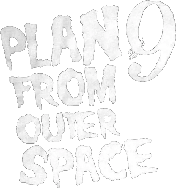 Plan 9 from Outer Space logo