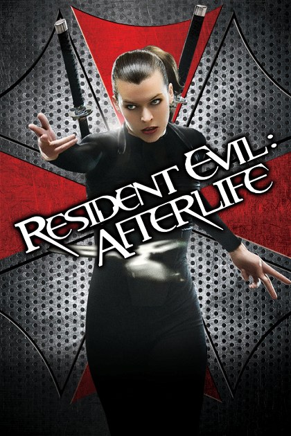 Poster for Resident Evil: Afterlife