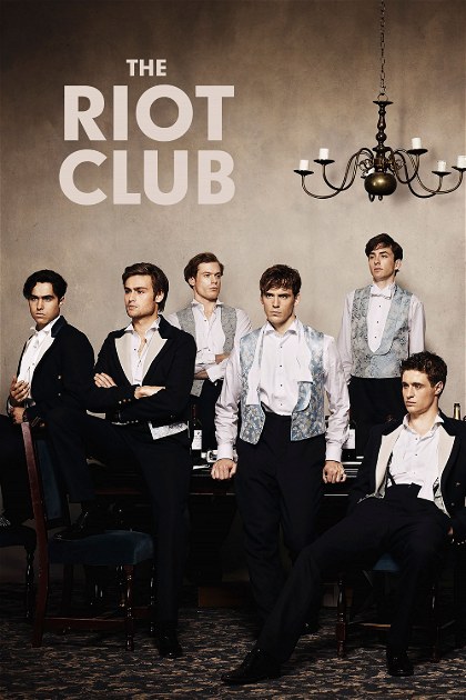 Poster for The Riot Club