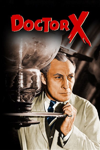 Poster for Doctor X