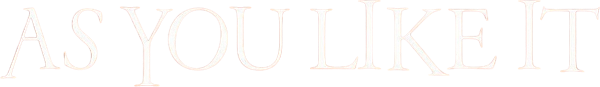 As You Like It logo