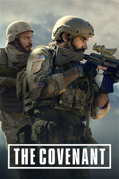 Poster for Guy Ritchie's The Covenant