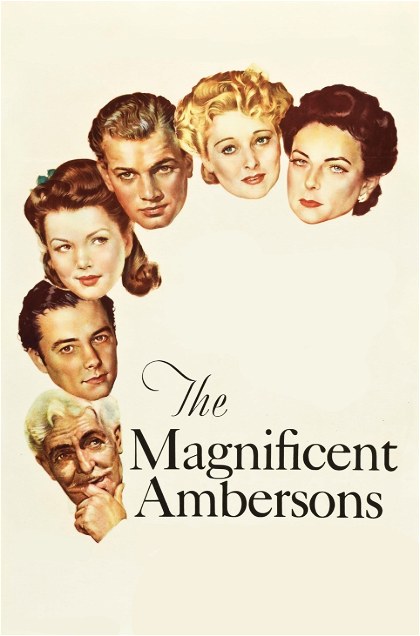 Poster for The Magnificent Ambersons