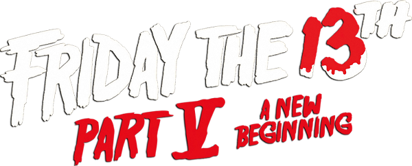 Friday the 13th: A New Beginning logo