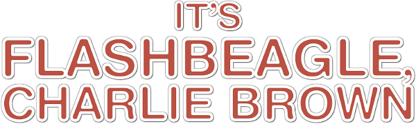 It's Flashbeagle, Charlie Brown logo