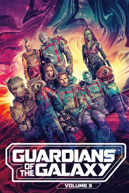 Poster for Guardians of the Galaxy Vol. 3