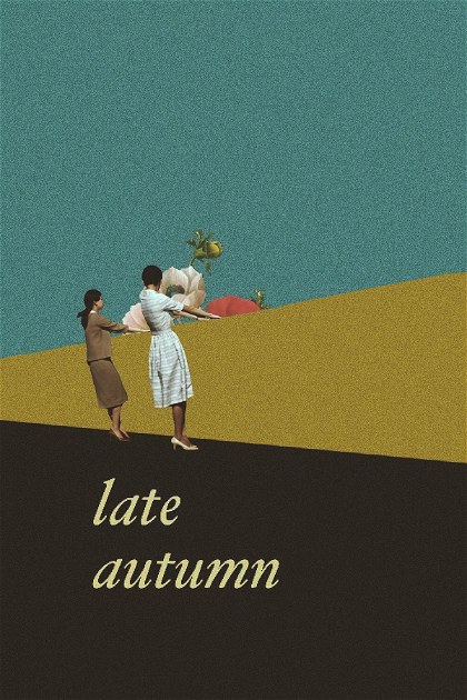 Poster for Late Autumn