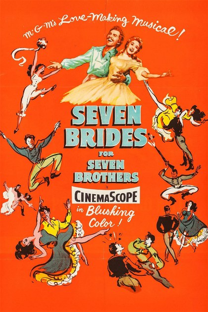 Poster for Seven Brides for Seven Brothers