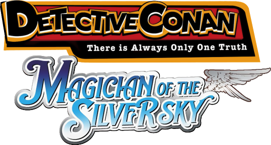 Detective Conan: Magician of the Silver Sky logo