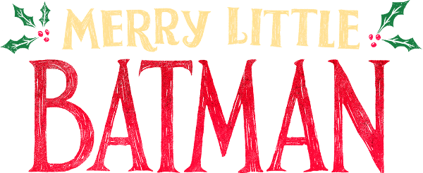 Merry Little Batman logo