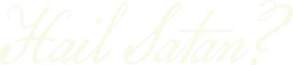 Hail Satan? logo