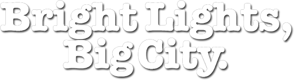 Bright Lights, Big City logo