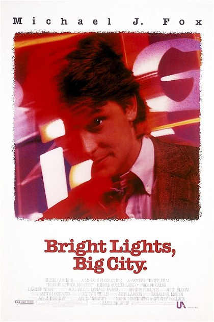 Poster for Bright Lights, Big City