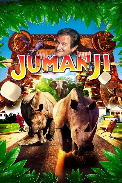 Poster for Jumanji