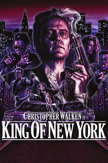 Poster for King of New York