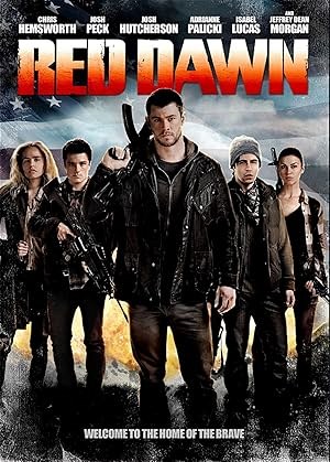 Poster for Red Dawn