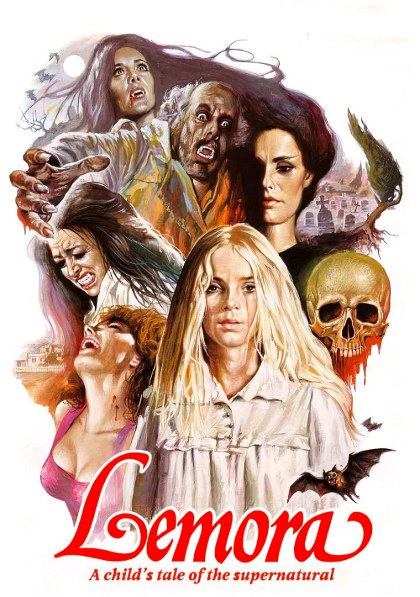 Poster for Lemora: A Child's Tale of the Supernatural