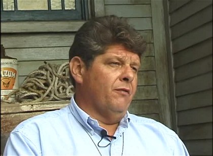 Poster for The Perfect Storm - Witness to the Storm