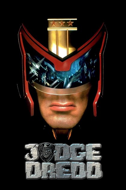 Poster for Judge Dredd
