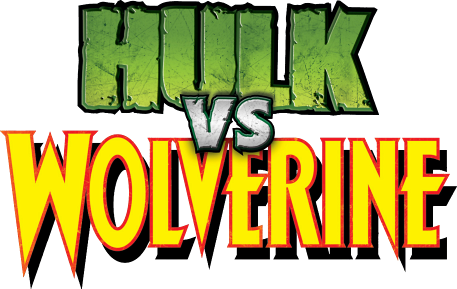 Hulk vs. Wolverine logo