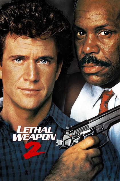 Poster for Lethal Weapon 2