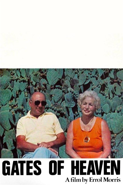 Poster for Gates of Heaven