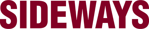 Sideways logo