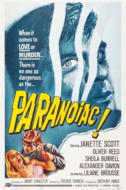 Poster for Paranoiac