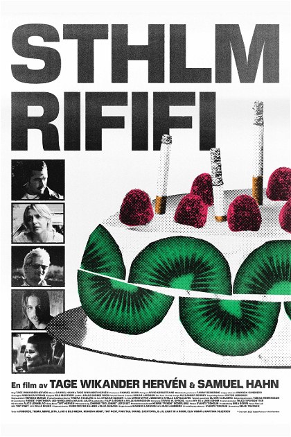 Poster for Sthlm Rififi
