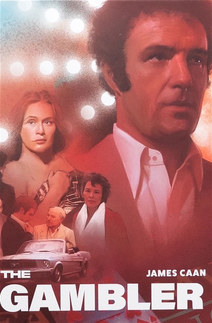 Poster for The Gambler