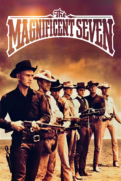 Poster for The Magnificent Seven