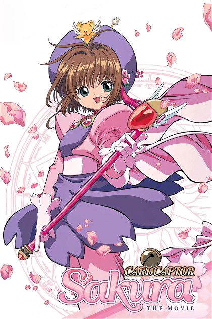 Poster for Cardcaptor Sakura: The Movie