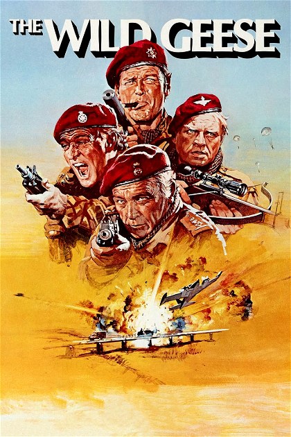 Poster for The Wild Geese