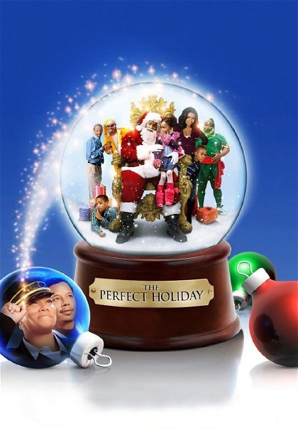 Poster for The Perfect Holiday