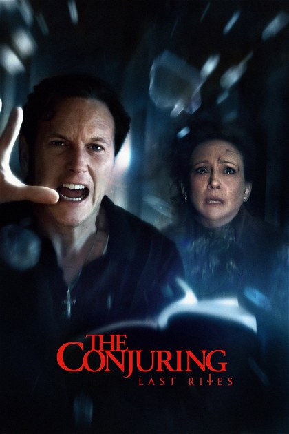 Poster for The Conjuring: Last Rites