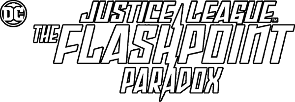 Justice League: The Flashpoint Paradox logo
