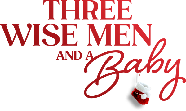 Three Wise Men and a Baby logo