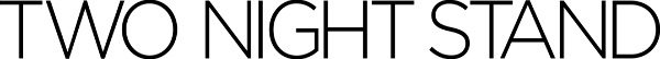 Two Night Stand logo