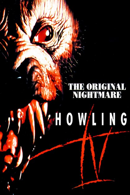 Poster for Howling IV: The Original Nightmare
