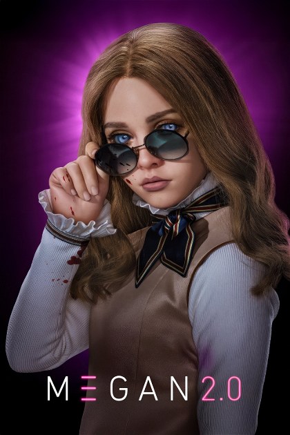 Poster for M3GAN 2.0