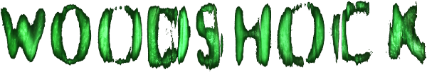 Woodshock logo