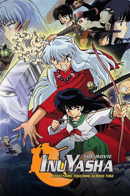 Poster for Inuyasha the Movie: Affections Touching Across Time