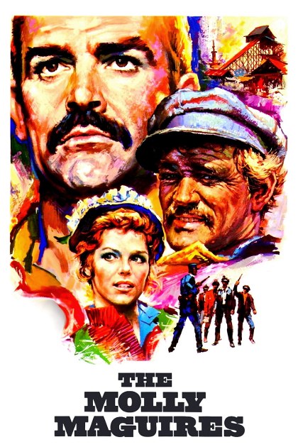 Poster for The Molly Maguires