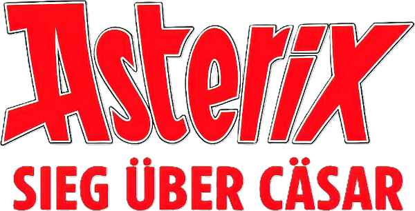 Asterix vs. Caesar logo