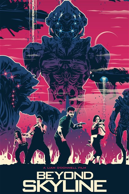Poster for Beyond Skyline