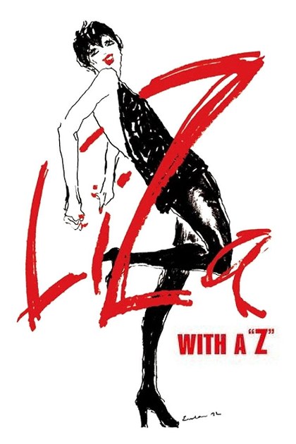 Poster for Liza with a Z