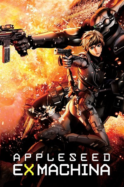 Poster for Appleseed: Ex Machina