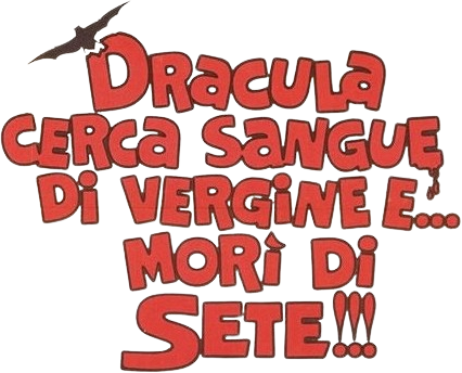 Blood for Dracula logo