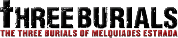 The Three Burials of Melquiades Estrada logo